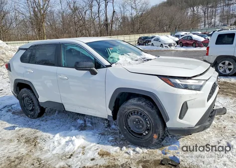 2025 Toyota Rav4 Le from USA, damaged, VIN 2T3F1RFV6SW496631